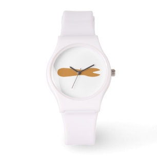 Fisk och Chip Shop Wooden Fork Armbandsur