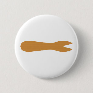Fisk och Chip Shop Wooden Fork Knapp