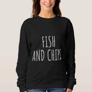 Fisk och Chip T Shirt