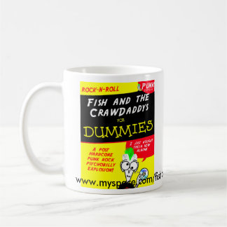 Fisk och CrawDaddysen - kaffemugg