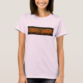 Fisk och de CrawDaddys kvinna skjorta för T T-shirt