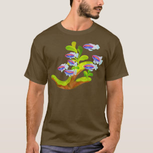Fisk och färska vatten-växter Kongo Tetra T Shirt