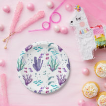 Fisk- och korallvattenfärgsdesign