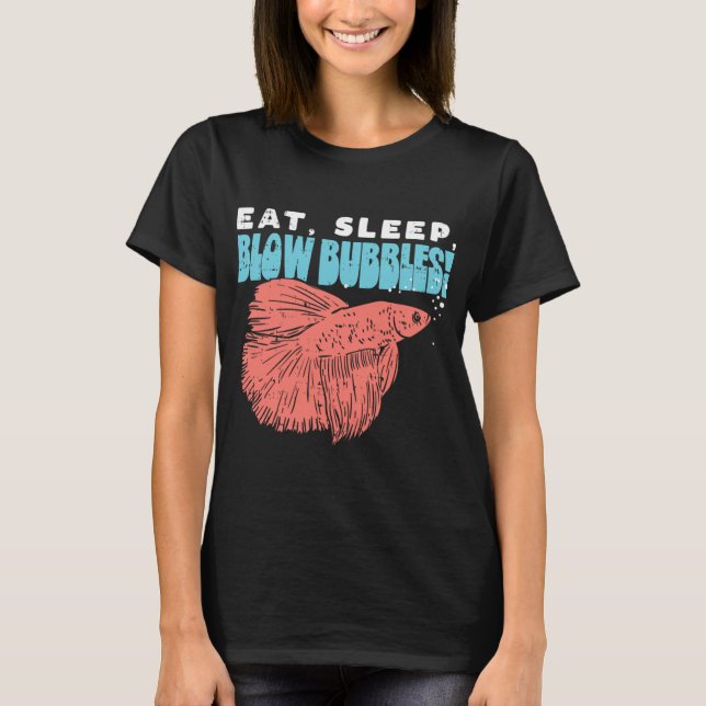 Fisk och mudskipper a0407 t shirt (Framsida)