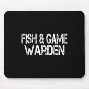 Fisk och spel Warden Halloween Lazy Costume Musmatta