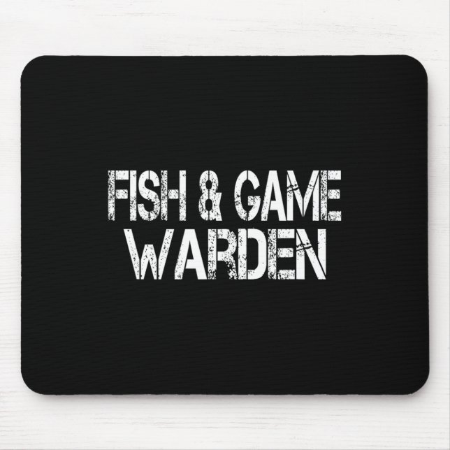 Fisk och spel Warden Halloween Lazy Costume Musmatta (Framsidan)