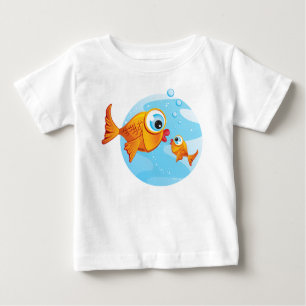 Fisk - Olevande och Pickle: T-shirt