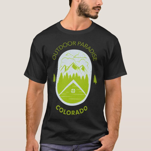 Fisk önskas Western T Shirt (Framsida)