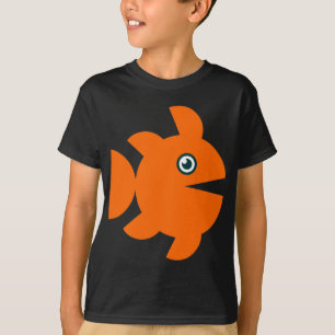 Fisk - Orange T Shirt