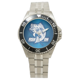 Fisk på (basen) armbandsur