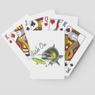 Fisk på casinokort