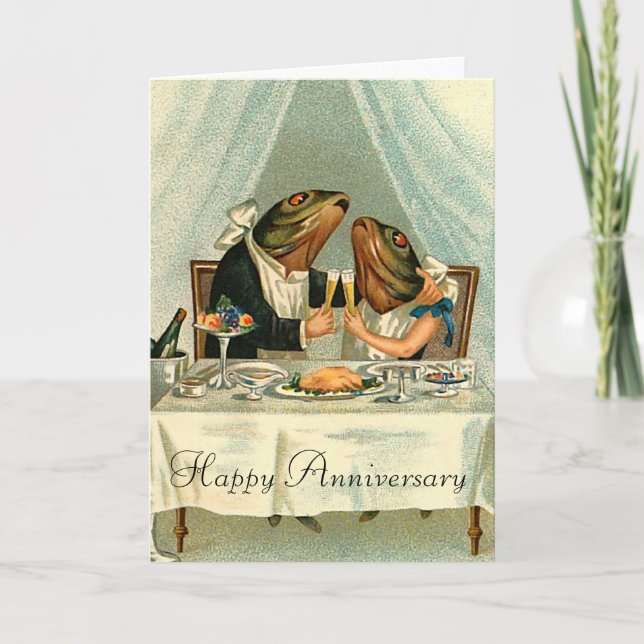 Fisk på en datera kort (Framsida)