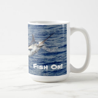 Fisk på! kaffemugg