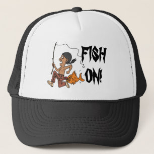 Fisk på keps