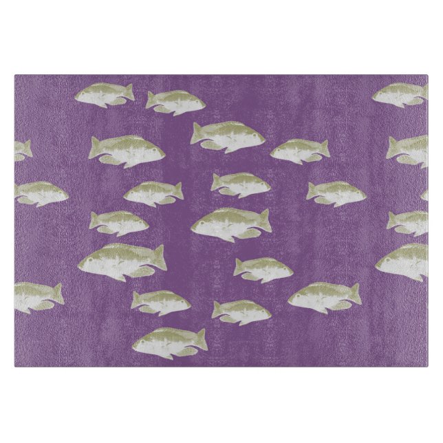 Fisk på lila (Framsidan)