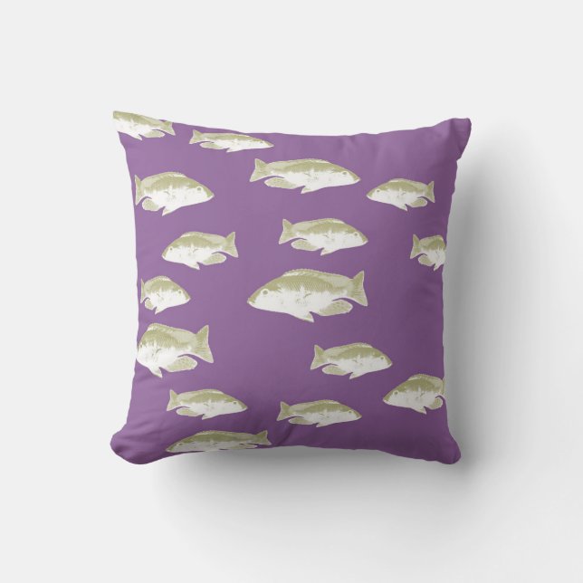 Fisk på lila kudde (Framsida)