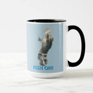 "Fisk på!" Mugg