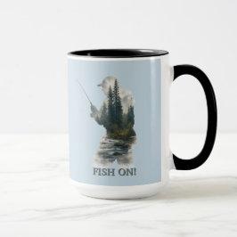 "Fisk på!" Mugg