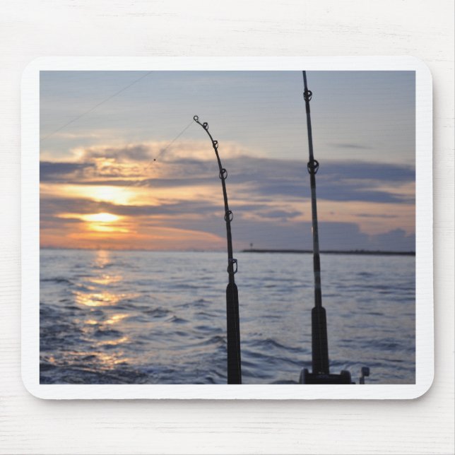 Fisk på! musmatta (Framsidan)