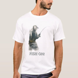 "Fisk på!" T Shirt