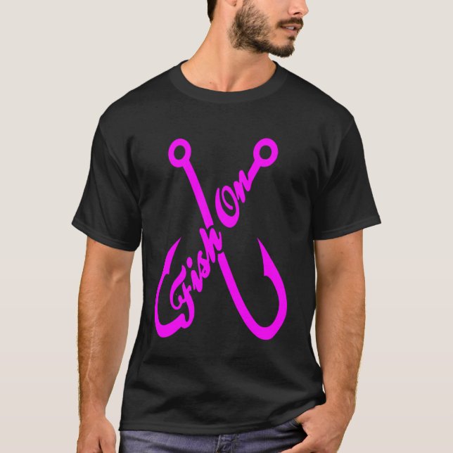 Fisk på t shirt (Framsida)