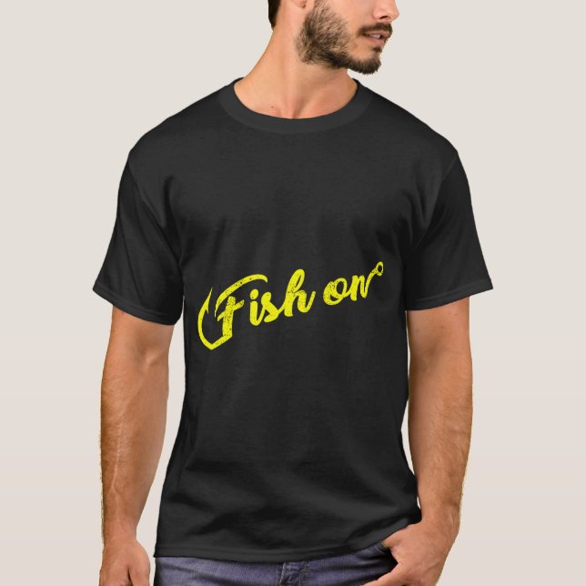 Fisk på t shirt (Framsida)