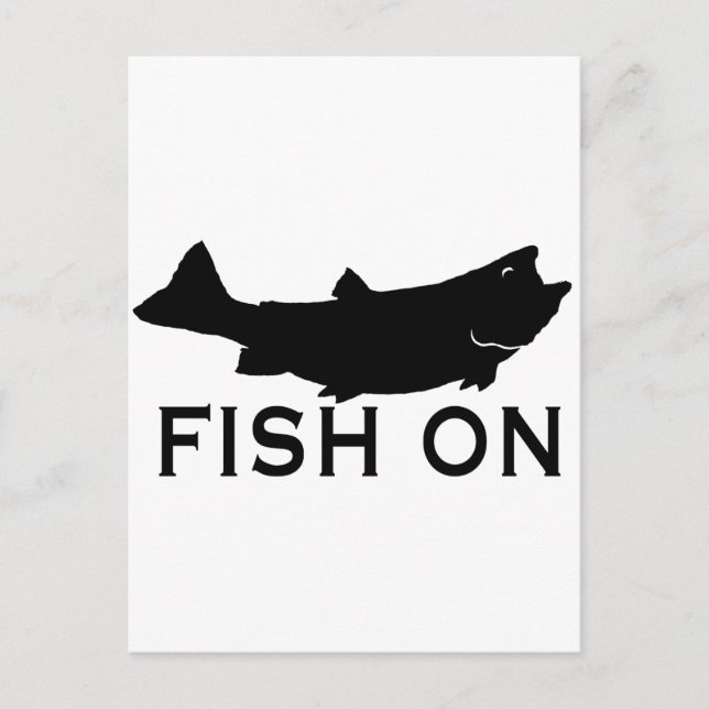 Fisk på vykort (Framsida)