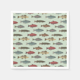 Fisk Pappersservett