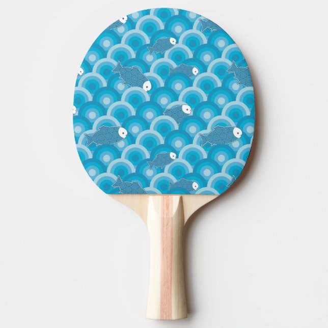 Fisk Pingisracket (Framsidan)