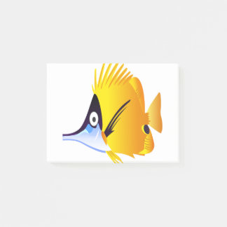 Fisk Post-it Block
