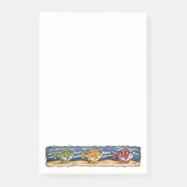 Fisk Post-it Block (Framsida)