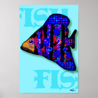 Fisk Poster