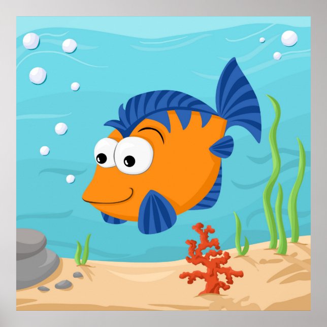 Fisk Poster (Framsidan)