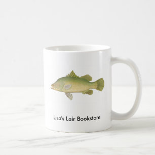 Fisk - Promo för Barramundi - Lates calcarifer Kaffemugg