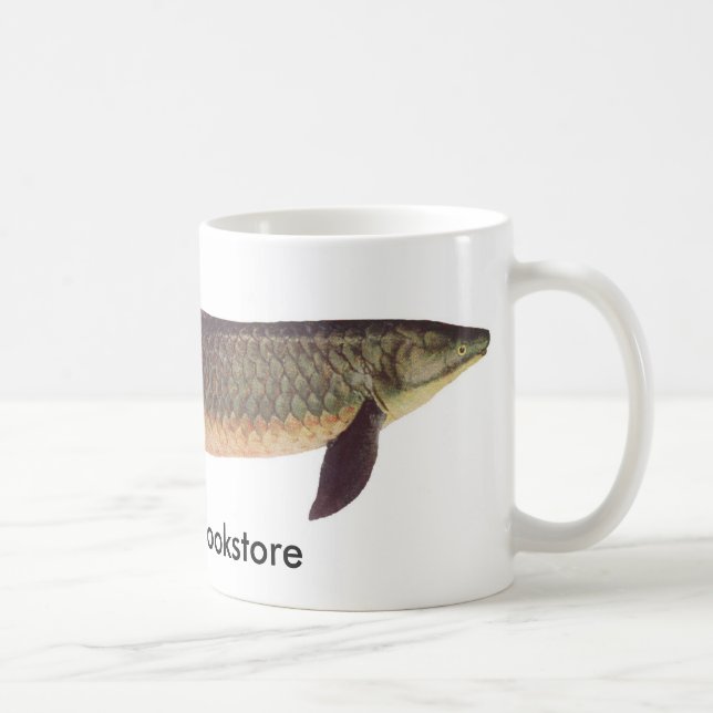 Fisk - Qld. Lungfish - NeoceratodusforsteriPromo Kaffemugg (Höger)