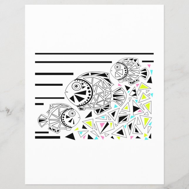 Fisk Reklamblad (Framsidan)