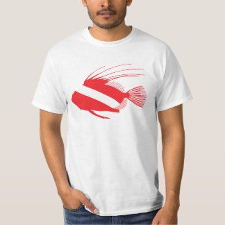 Fisk Scuba Flagga Light T-shirt