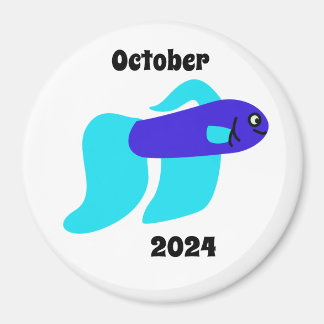 Fisk, siamesisk magnet