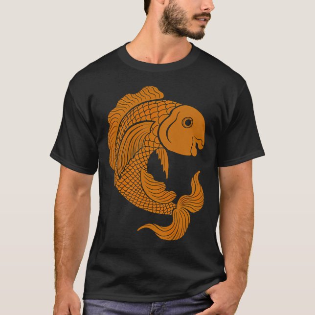 Fisk Sigil T Shirt (Framsida)