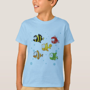 Fisk Simmar i Havet T-Shirt