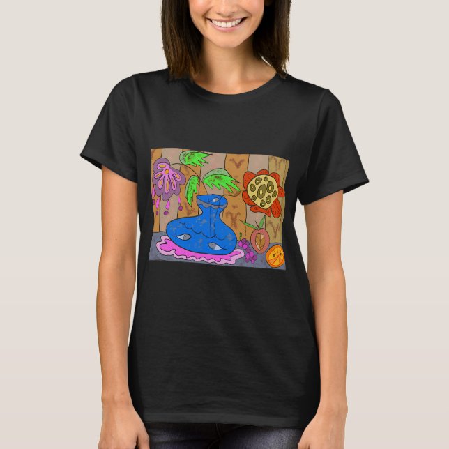 FISK SKÅL VAS T SHIRT (Framsida)