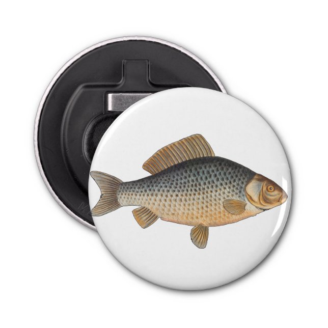 Fisk som fiskar färskvatten flasköppnare (Framsidan)