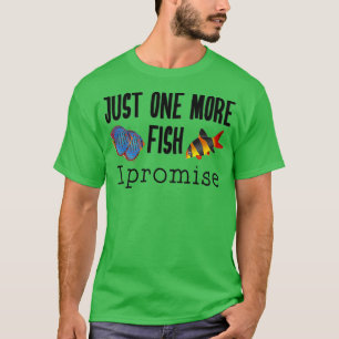 Fisk som håller kvar Aquarium Älskare bara en enda T Shirt