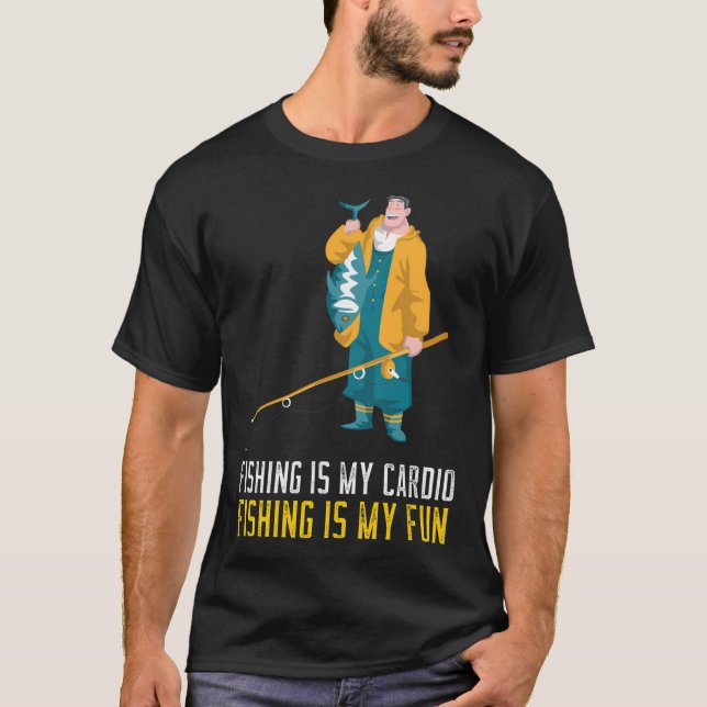 Fisk som säger t shirt (Framsida)