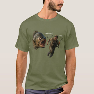 Fisk som söker hämnd t shirt