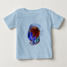 Fisk, spädbarnskjorta tee