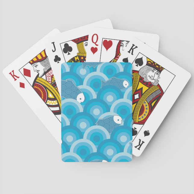 Fisk Spel Kort (Baksidan)