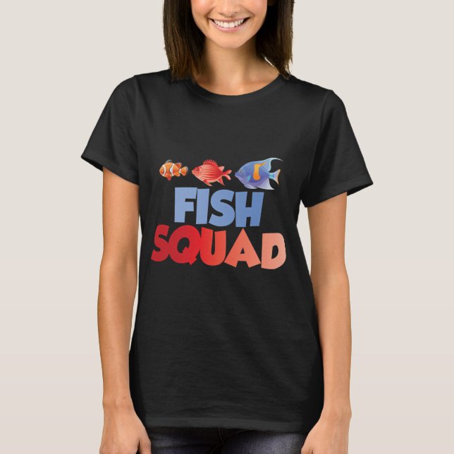 Fisk Squad T Shirt (Framsida)