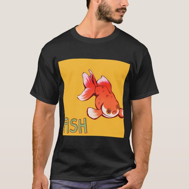 Fisk T Shirt (Framsida)