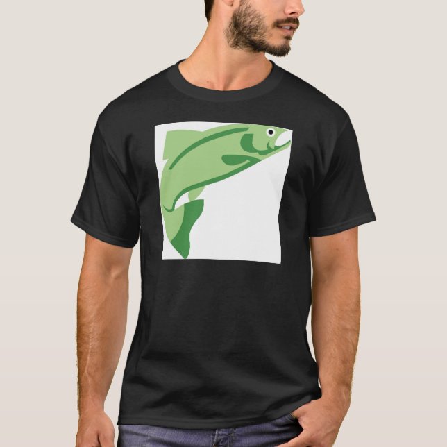 FISK T-SHIRT (Framsida)